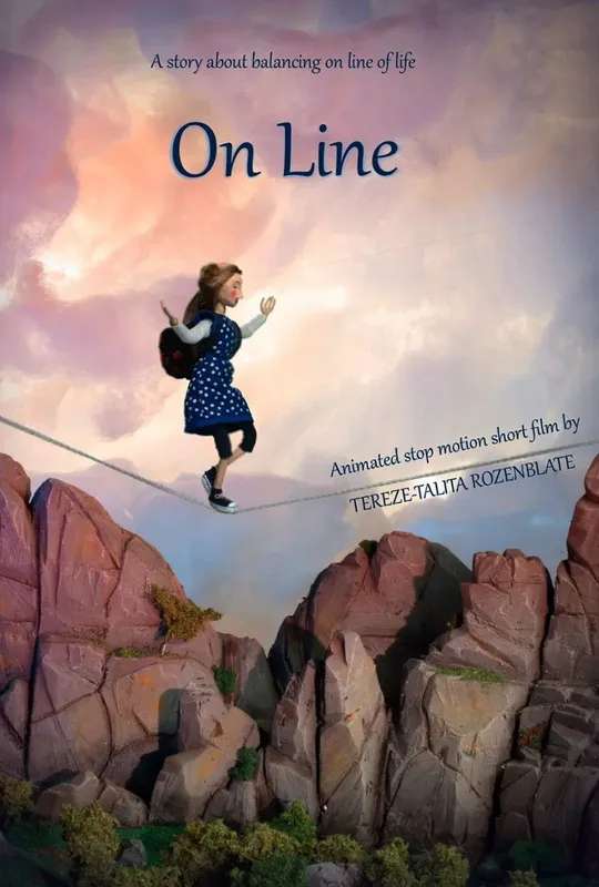 On Line poster