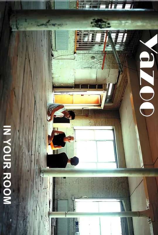 Yazoo In Your Room poster