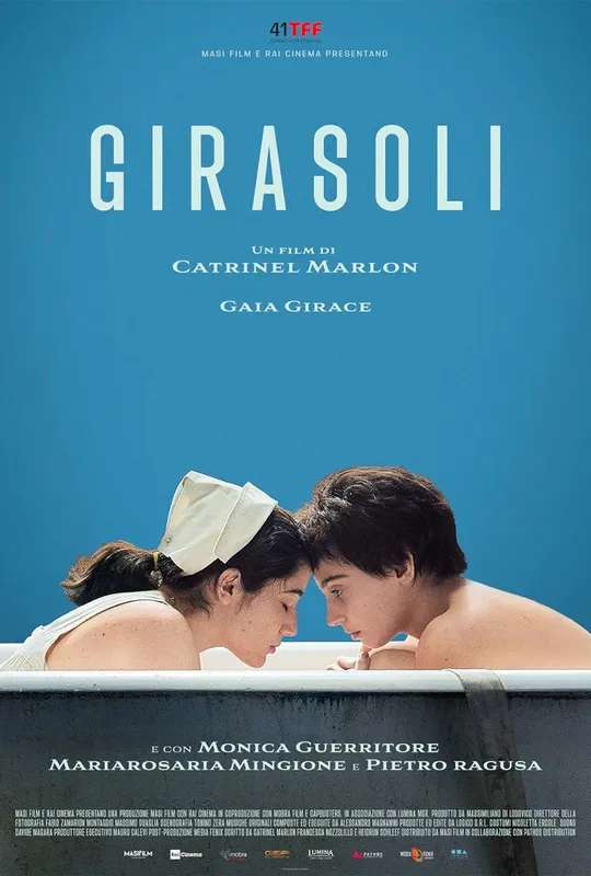 Girasoli poster