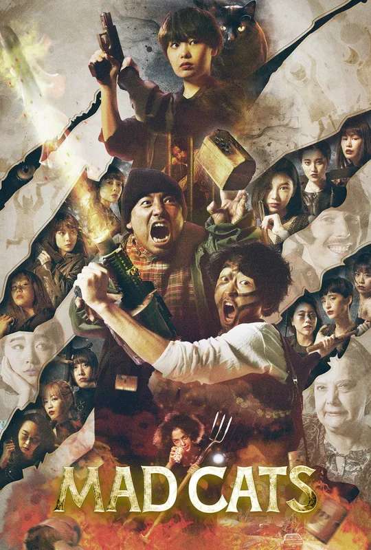 MAD CATS poster