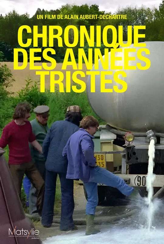 Chronique Des Années Tristes poster