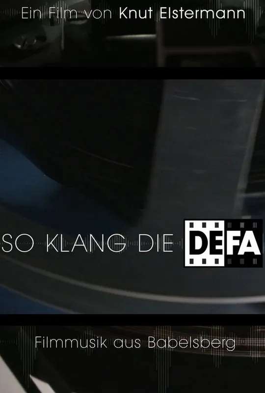 That's How DEFA Sounded: Film Music from Babelsberg poster