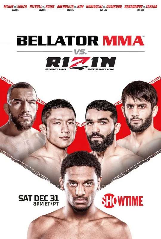 Bellator MMA vs. RIZIN poster
