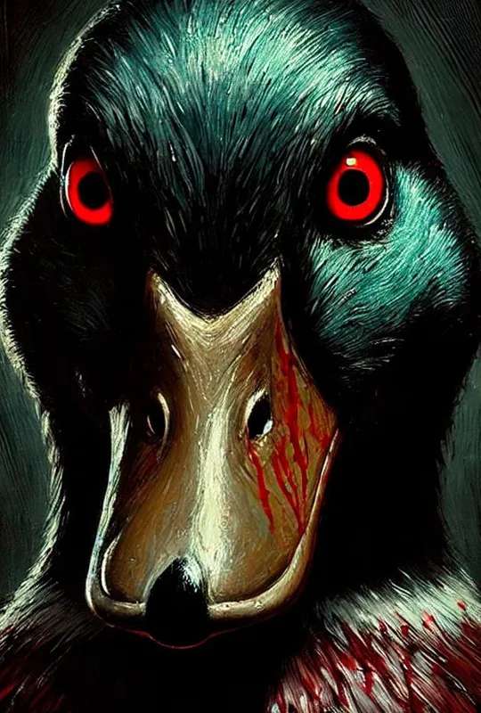 Wild Duck poster