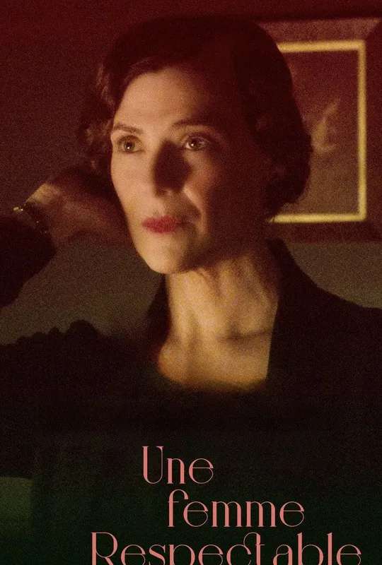 A Respectable Woman poster