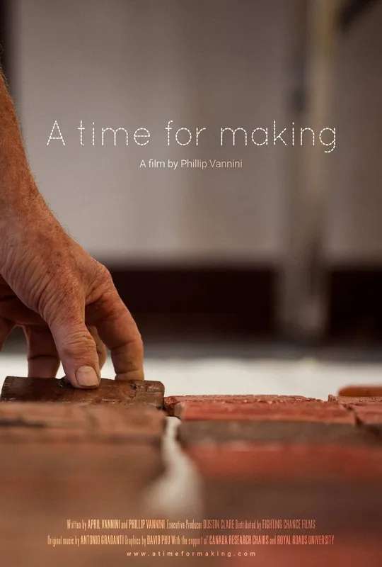 A Time for Making poster
