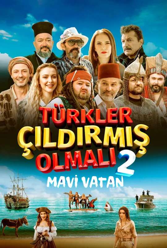 The Turks Must Be Crazy 2: Blue Homeland poster