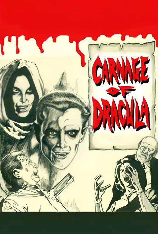 Carnage of Dracula poster