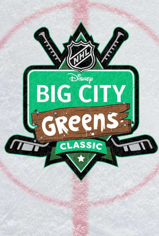 Disney NHL Big City Greens Classic poster