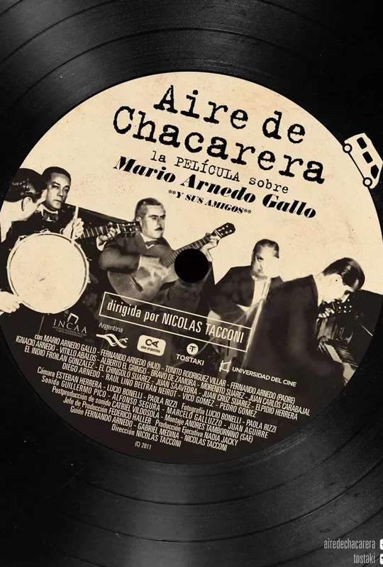 Aire de chacarera poster