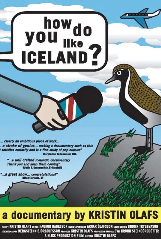 How Do You Like Iceland? poster
