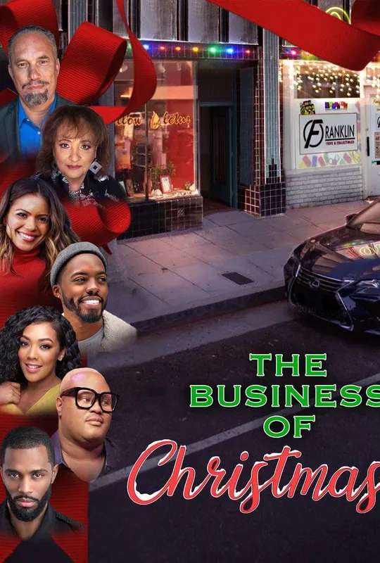 The Business of Christmas poster