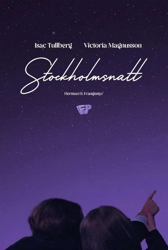 A Night In Stockholm poster
