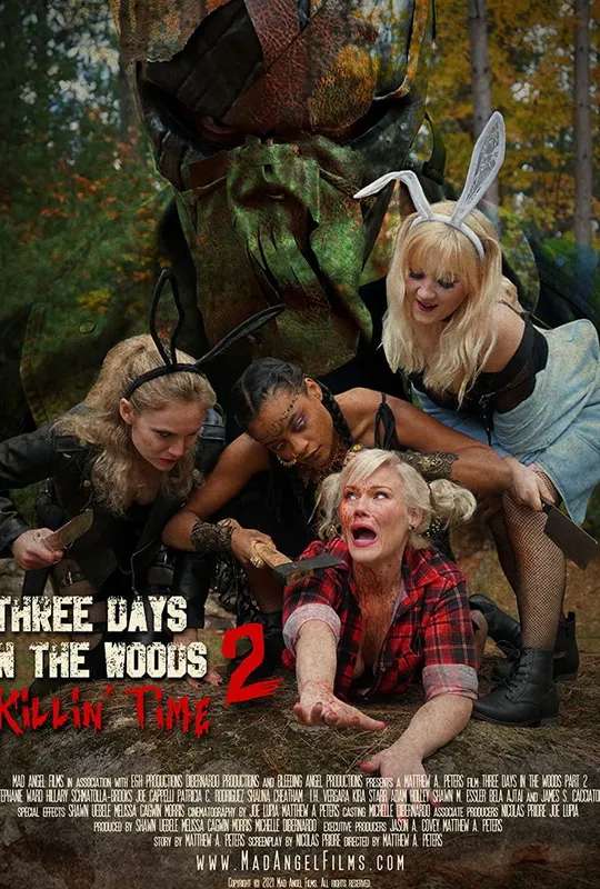 Three Days in the Woods 2: Killin' Time poster