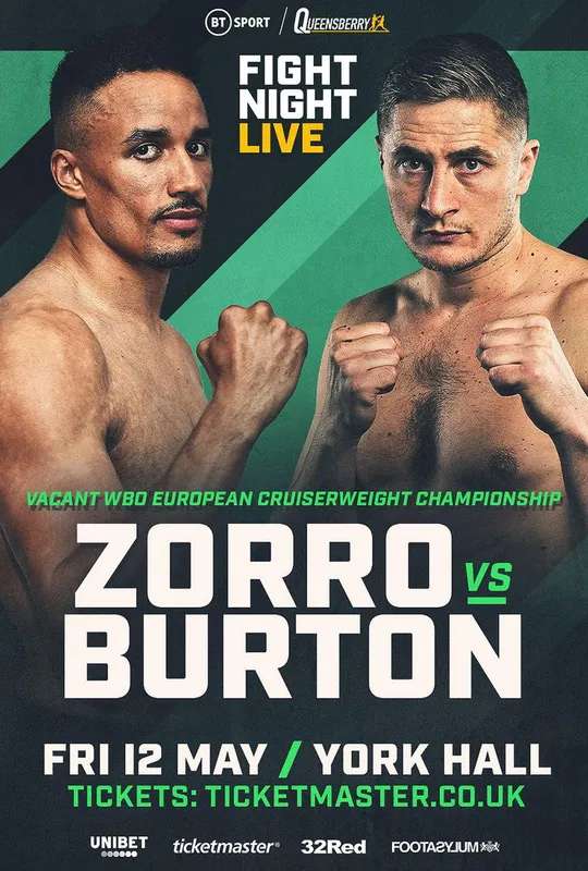 Ellis Zorro vs. Hosea Burton poster