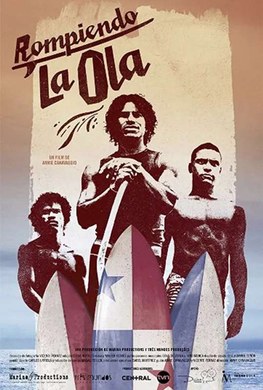 Breaking the Wave poster