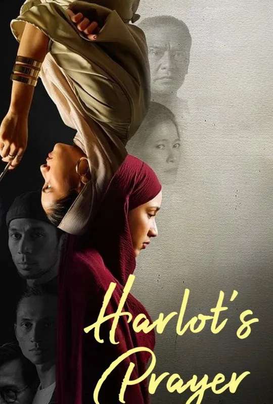 Harlot's Prayer poster