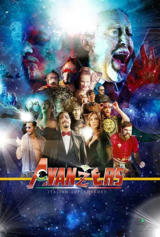 Avanzers: Italian Super Heroes poster