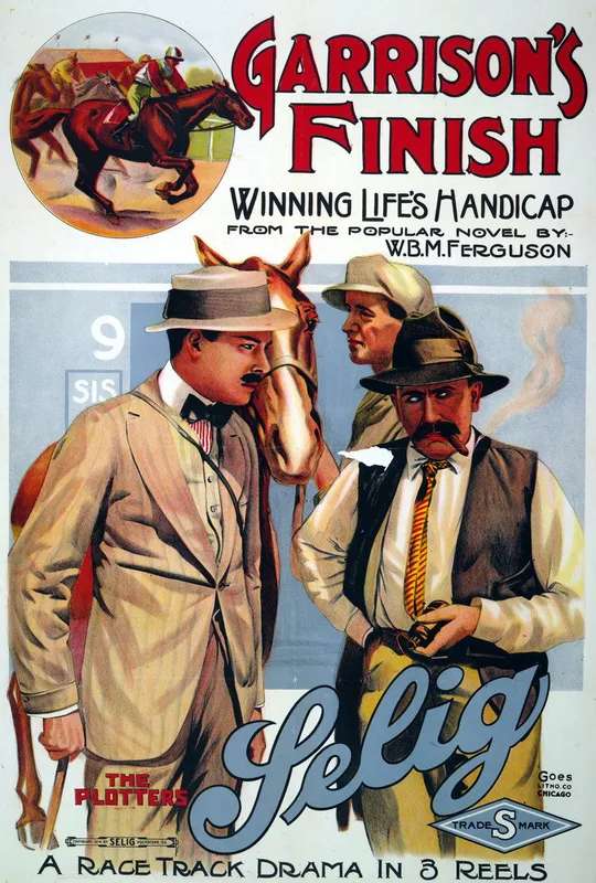 Garrison's Finish poster