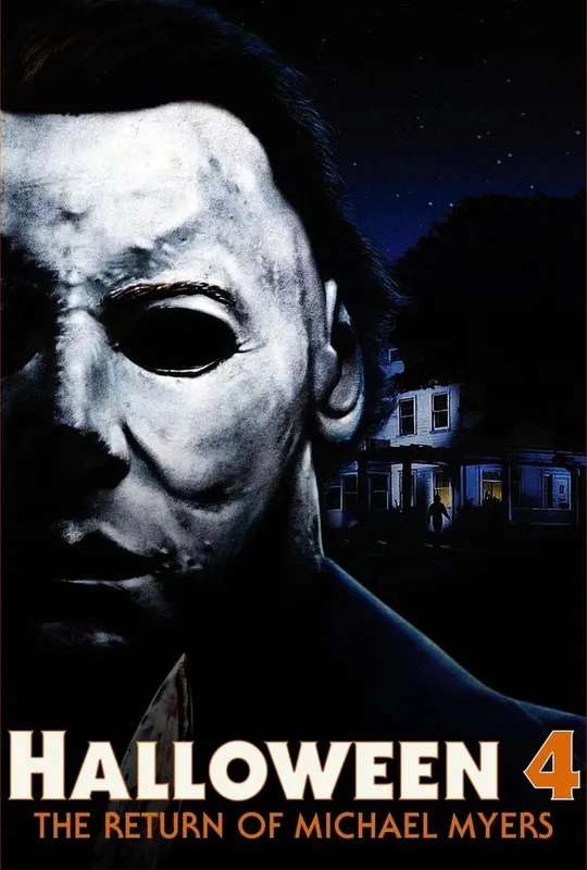 Halloween 4: The Return of Michael Myers poster
