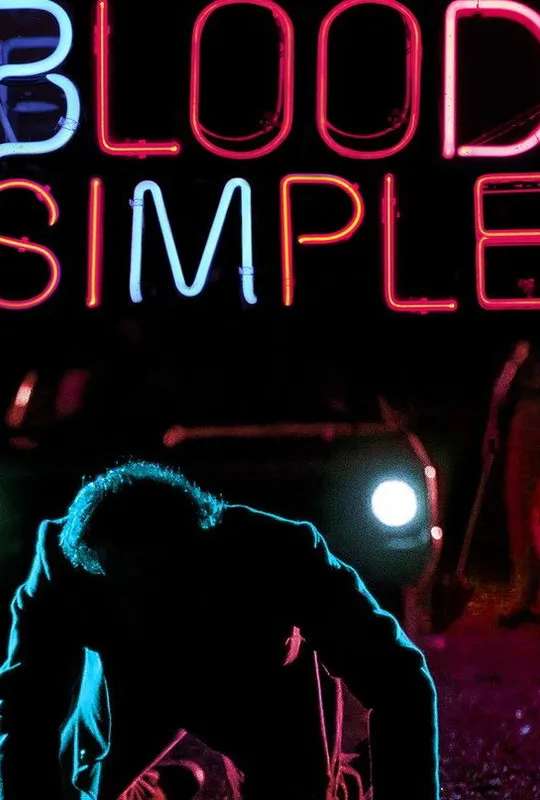Blood Simple poster