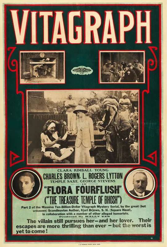 The Fates and Flora Fourflush poster