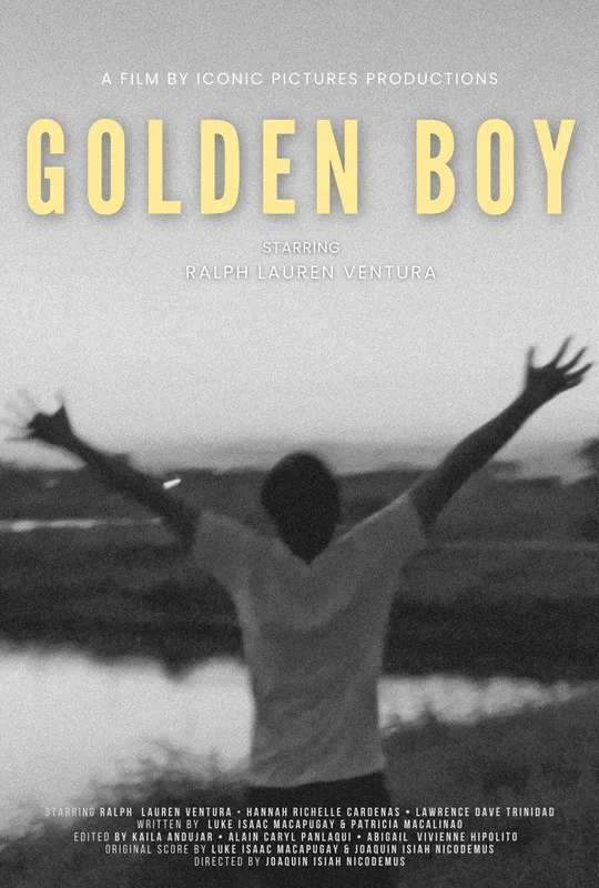 GOLDEN BOY poster