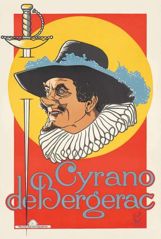 Cyrano de Bergerac poster