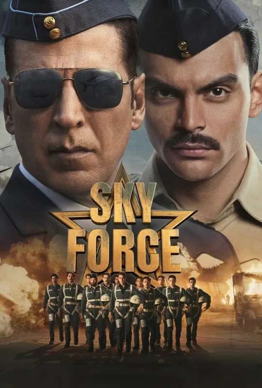 Sky Force poster