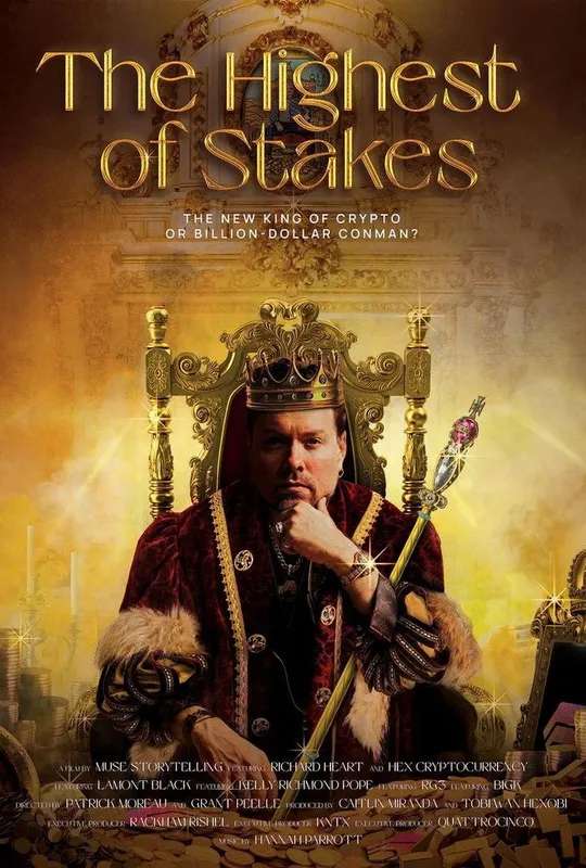 The Highest of Stakes poster