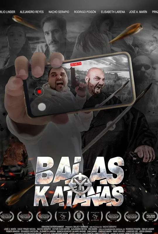 Bullets and Katanas poster