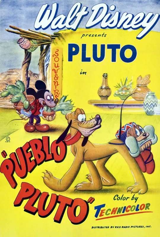 Pueblo Pluto poster