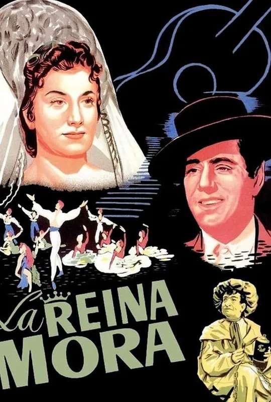 La reina mora poster
