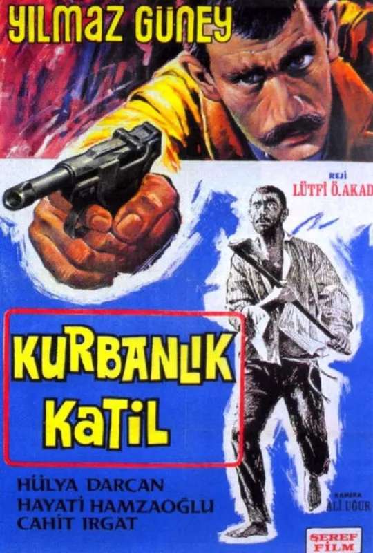Kurbanlık Katil poster