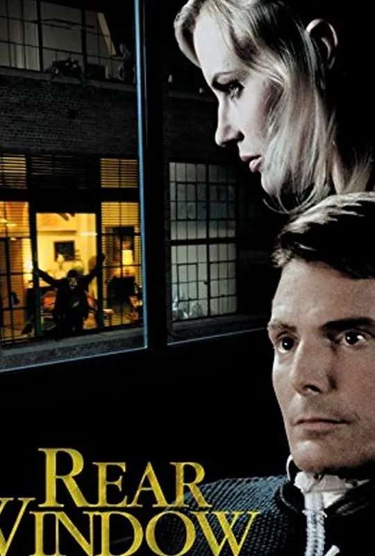 Rear Window poster