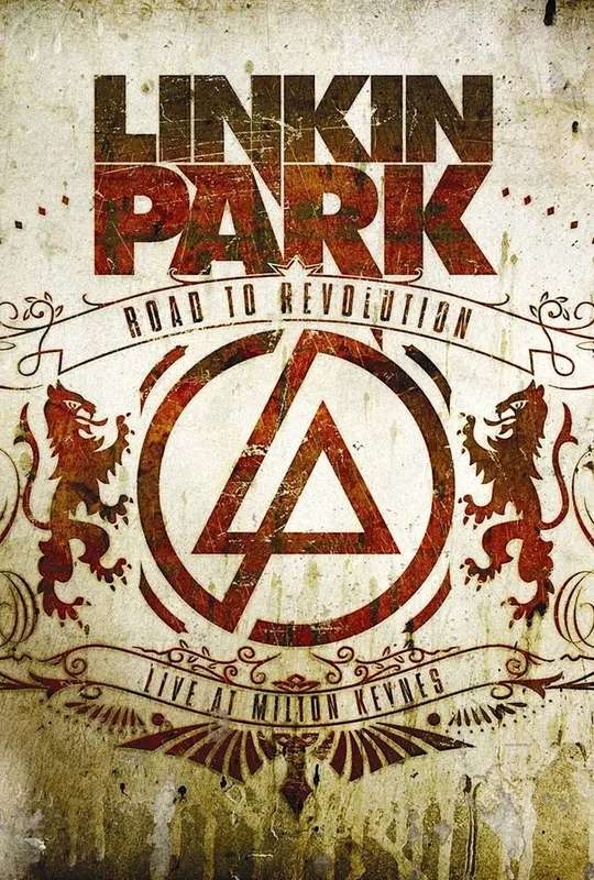 Linkin Park: Road to Revolution - Live at Milton Keynes - Papercut poster