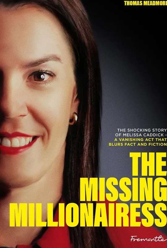 The Missing Millionairess poster