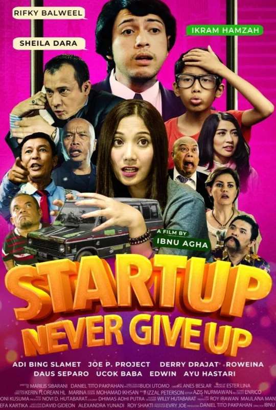 Start Up Never Give Up poster