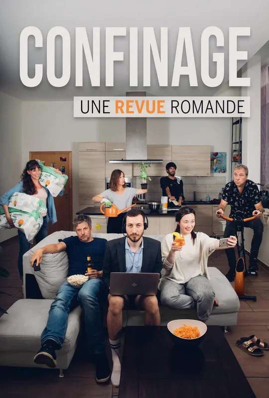 Confinage - Une revue romande poster