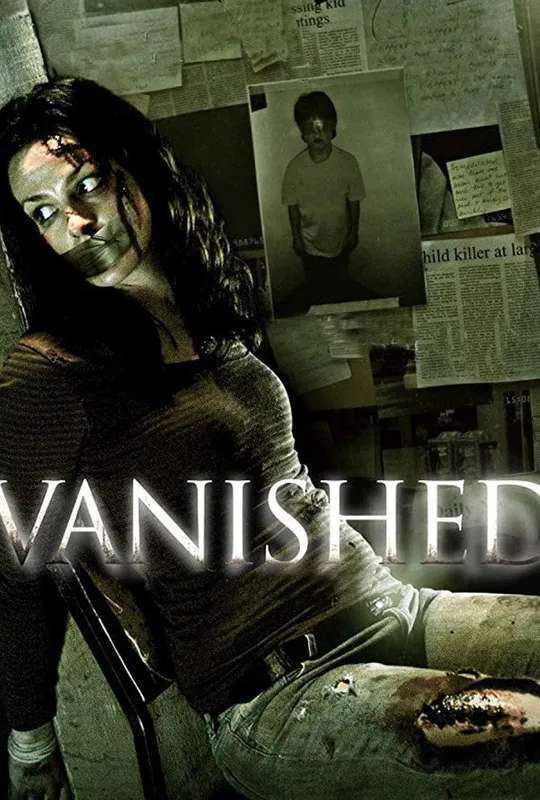 Vanished poster