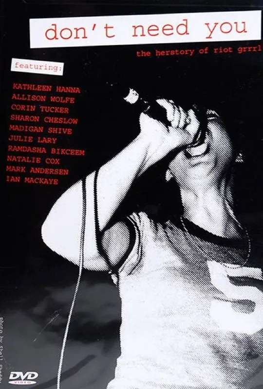 Don't Need You - The Herstory of Riot Grrrl poster