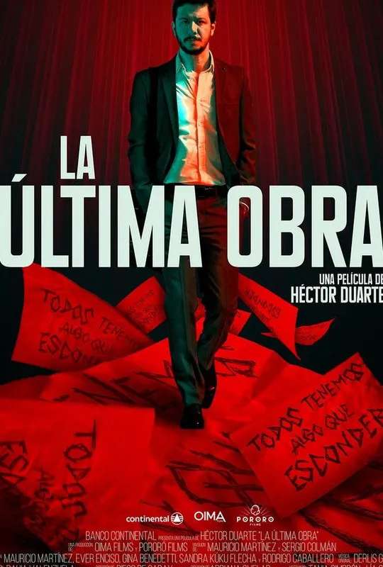 La Última Obra poster