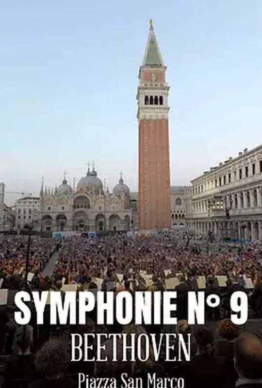 Symphony n. 9 by Ludwig van Beethoven in St. Mark’s Square poster