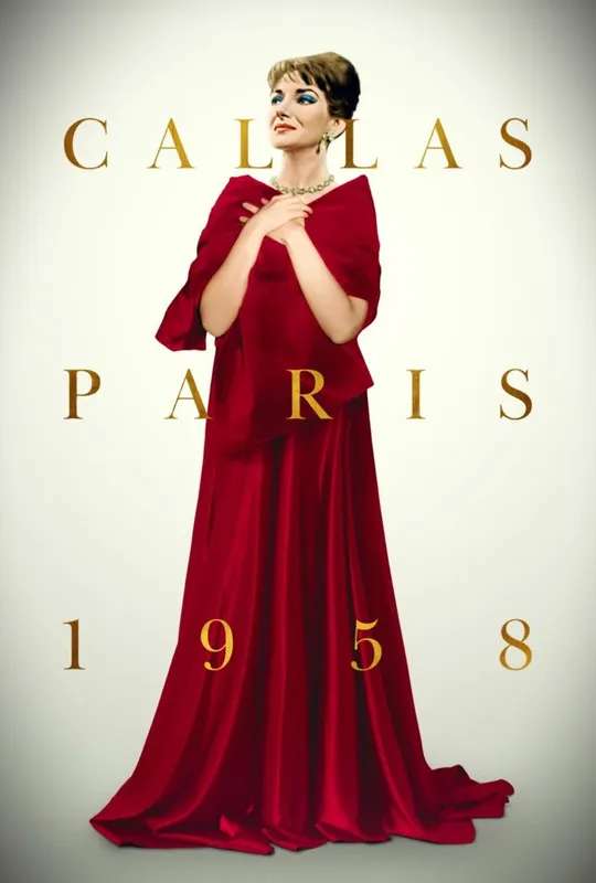 Callas: Paris, 1958 poster
