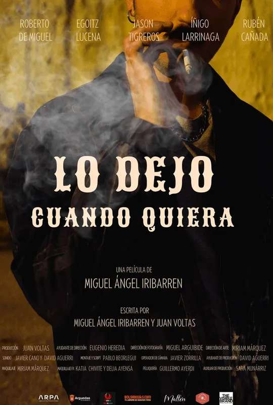 Lo dejo cuando quiera poster