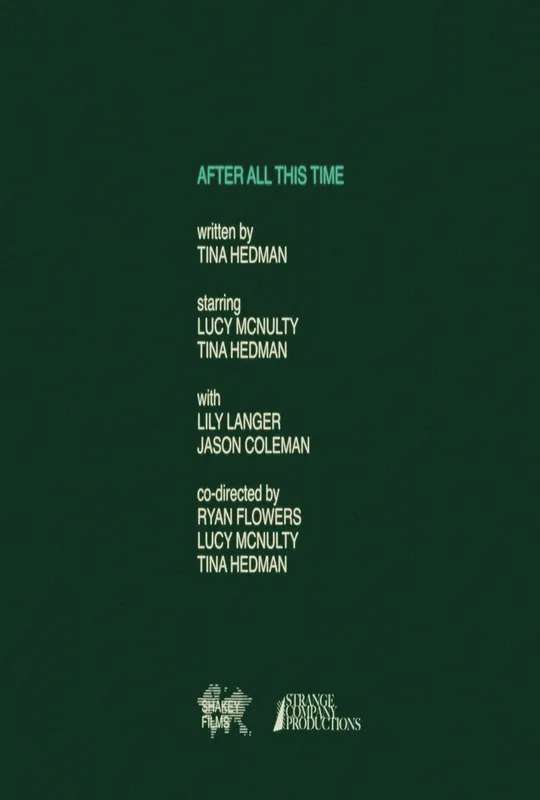 After All This Time poster