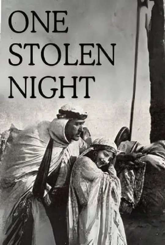 One Stolen Night poster