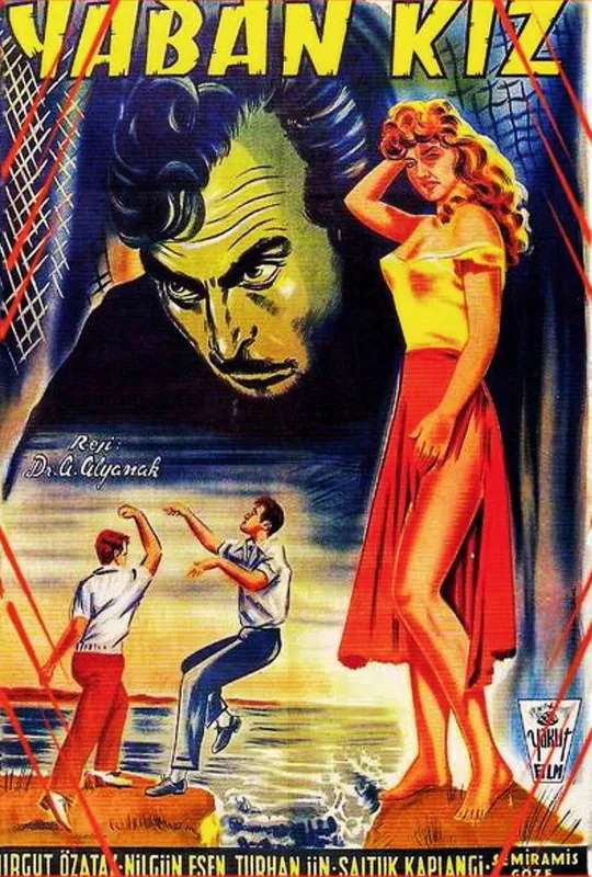 Yaban Kız poster
