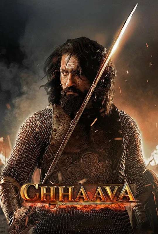 Chhaava poster