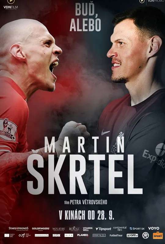 Martin Škrtel: Either, or... poster